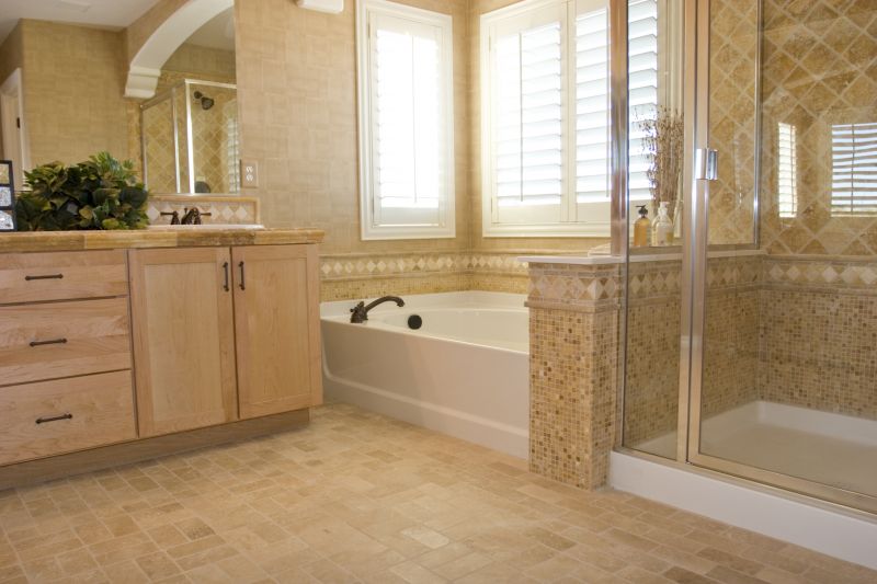 Bathroom Renovation with Natural Elements