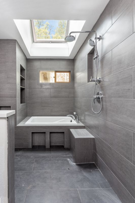 Accessible Bathroom Remodel detail