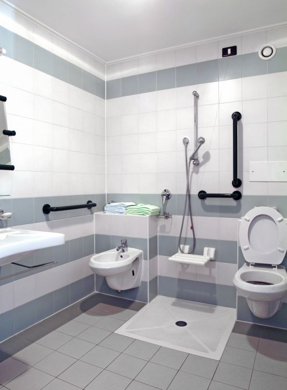 Accessible Bathroom Remodel detail