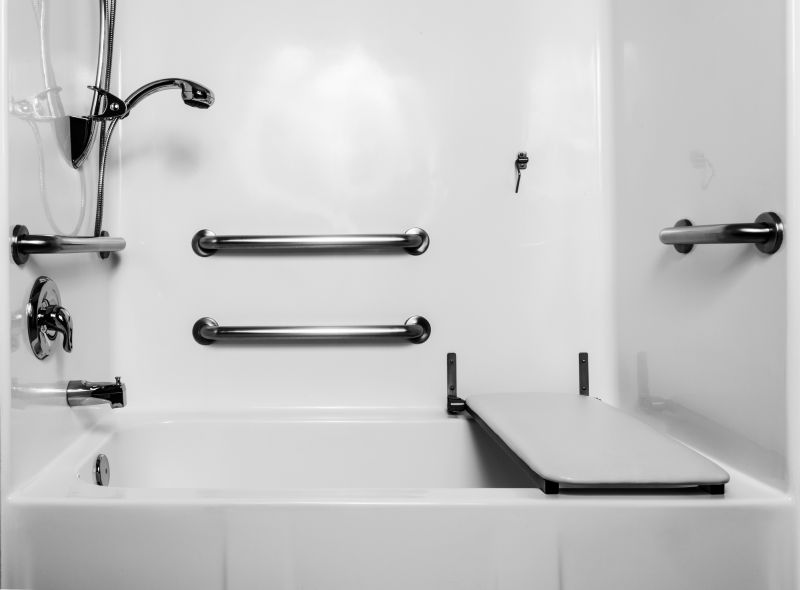 Accessible Bathroom Remodel detail