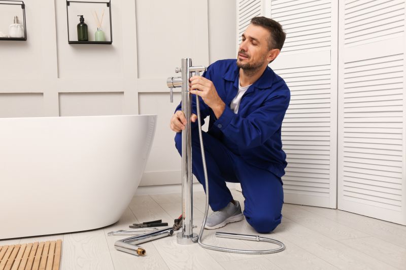 Professional installers arrive prepared with the right tools and materials for a smooth installation.
